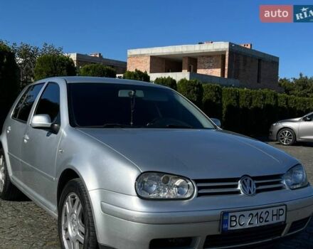 Сірий Фольксваген Гольф, об'ємом двигуна 1.6 л та пробігом 253 тис. км за 3599 $, фото 1 на Automoto.ua