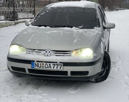 Серый Фольксваген Гольф, объемом двигателя 1.6 л и пробегом 3 тыс. км за 2000 $, фото 1 на Automoto.ua