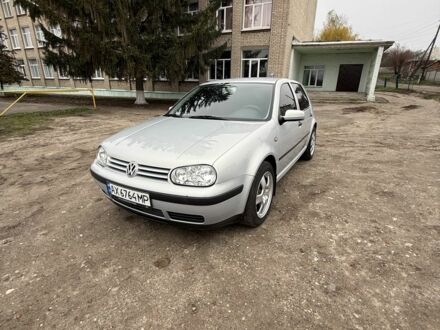 Серый Фольксваген Гольф, объемом двигателя 1.6 л и пробегом 220 тыс. км за 4500 $, фото 1 на Automoto.ua