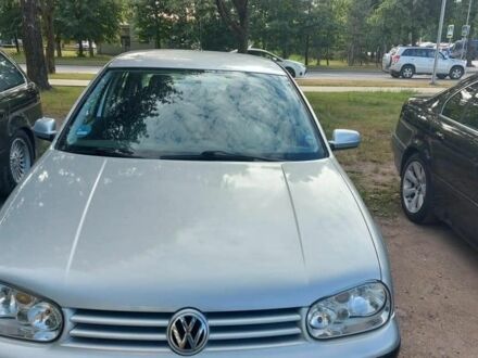 Серый Фольксваген Гольф, объемом двигателя 1.6 л и пробегом 270 тыс. км за 4706 $, фото 1 на Automoto.ua