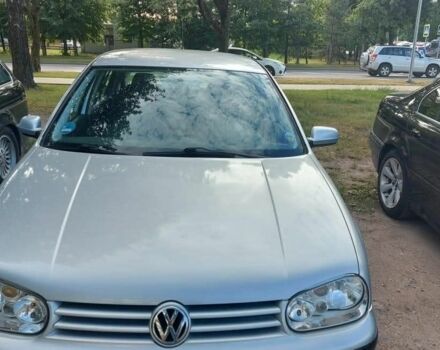 Серый Фольксваген Гольф, объемом двигателя 1.6 л и пробегом 270 тыс. км за 3000 $, фото 1 на Automoto.ua