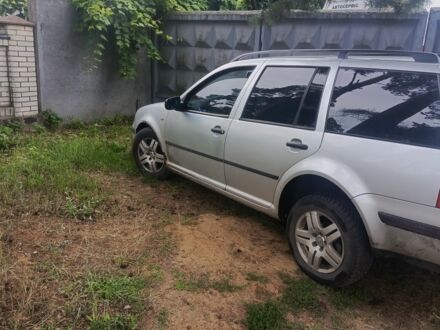 Фольксваген Гольф 2000 у Маневичах на Automoto.ua Сірий Фольксваген Гольф, об'ємом двигуна 1.9 л та пробігом 1 тис. км за 4150 $, фото 1 на Automoto.ua