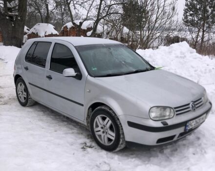 Сірий Фольксваген Гольф, об'ємом двигуна 1.6 л та пробігом 256 тис. км за 3300 $, фото 1 на Automoto.ua