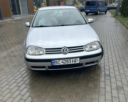 Серый Фольксваген Гольф, объемом двигателя 1.4 л и пробегом 333 тыс. км за 2750 $, фото 1 на Automoto.ua