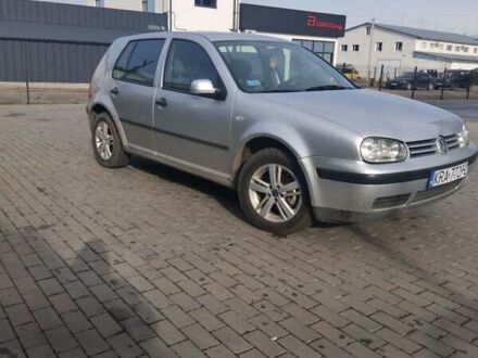 Фольксваген Гольф 2000 у Березне на Automoto.ua Сірий Фольксваген Гольф, об'ємом двигуна 1.9 л та пробігом 450 тис. км за 2100 $, фото 1 на Automoto.ua