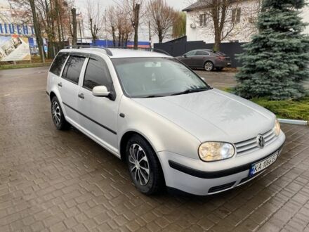 Серый Фольксваген Гольф, объемом двигателя 1.6 л и пробегом 190 тыс. км за 4600 $, фото 1 на Automoto.ua