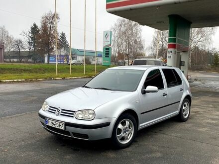 Сірий Фольксваген Гольф, об'ємом двигуна 1.6 л та пробігом 170 тис. км за 4600 $, фото 1 на Automoto.ua