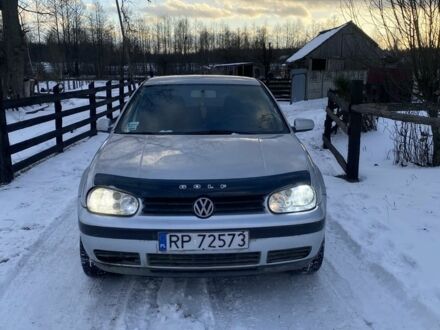 Сірий Фольксваген Гольф, об'ємом двигуна 1.9 л та пробігом 308 тис. км за 1750 $, фото 1 на Automoto.ua