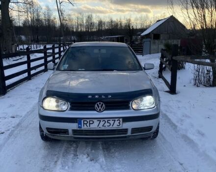 Сірий Фольксваген Гольф, об'ємом двигуна 1.9 л та пробігом 308 тис. км за 1750 $, фото 1 на Automoto.ua