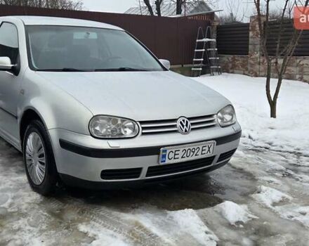 Серый Фольксваген Гольф, объемом двигателя 1.9 л и пробегом 306 тыс. км за 3950 $, фото 1 на Automoto.ua