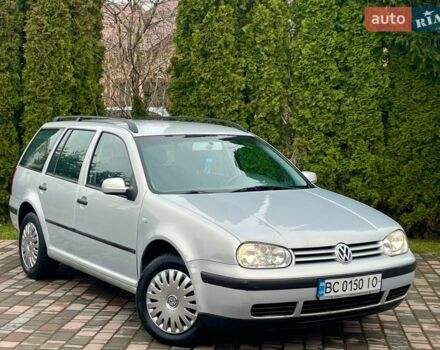 Сірий Фольксваген Гольф, об'ємом двигуна 1.6 л та пробігом 299 тис. км за 3299 $, фото 1 на Automoto.ua