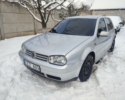 Серый Фольксваген Гольф, объемом двигателя 1.9 л и пробегом 300 тыс. км за 1450 $, фото 1 на Automoto.ua