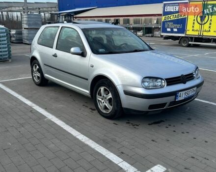 Серый Фольксваген Гольф, объемом двигателя 1.6 л и пробегом 296 тыс. км за 3150 $, фото 1 на Automoto.ua
