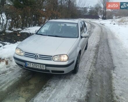 Сірий Фольксваген Гольф, об'ємом двигуна 1.6 л та пробігом 270 тис. км за 3200 $, фото 1 на Automoto.ua