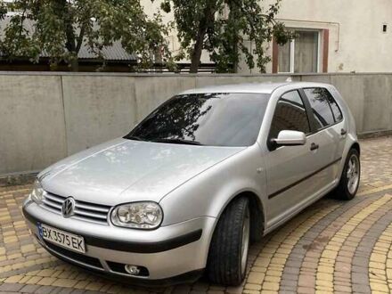 Фольксваген Гольф 2000 у Летичеве на Automoto.ua Сірий Фольксваген Гольф, об'ємом двигуна 1.6 л та пробігом 369 тис. км за 3999 $, фото 1 на Automoto.ua