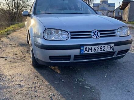 Серый Фольксваген Гольф, объемом двигателя 1.6 л и пробегом 275 тыс. км за 4000 $, фото 1 на Automoto.ua