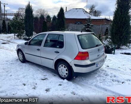 Серый Фольксваген Гольф, объемом двигателя 1.4 л и пробегом 202 тыс. км за 3850 $, фото 1 на Automoto.ua