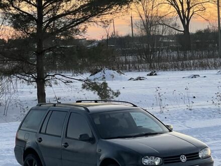 Сірий Фольксваген Гольф, об'ємом двигуна 1.9 л та пробігом 330 тис. км за 3500 $, фото 1 на Automoto.ua