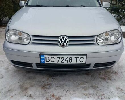 Сірий Фольксваген Гольф, об'ємом двигуна 1.6 л та пробігом 190 тис. км за 2900 $, фото 1 на Automoto.ua