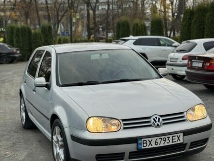 Серый Фольксваген Гольф, объемом двигателя 1.6 л и пробегом 280 тыс. км за 3300 $, фото 1 на Automoto.ua