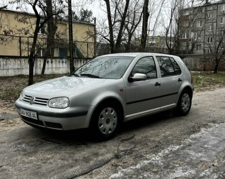 Серый Фольксваген Гольф, объемом двигателя 1.6 л и пробегом 180 тыс. км за 1999 $, фото 1 на Automoto.ua