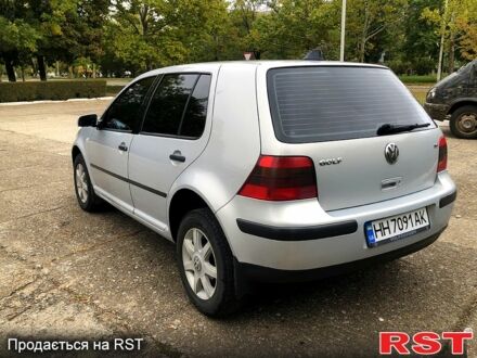 Сірий Фольксваген Гольф, об'ємом двигуна 1.6 л та пробігом 286 тис. км за 4850 $, фото 1 на Automoto.ua