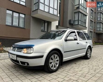 Сірий Фольксваген Гольф, об'ємом двигуна 1.6 л та пробігом 309 тис. км за 3450 $, фото 1 на Automoto.ua