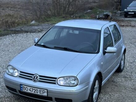 Серый Фольксваген Гольф, объемом двигателя 1.9 л и пробегом 260 тыс. км за 4200 $, фото 1 на Automoto.ua