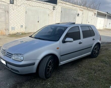 Серый Фольксваген Гольф, объемом двигателя 1.9 л и пробегом 290 тыс. км за 2500 $, фото 1 на Automoto.ua
