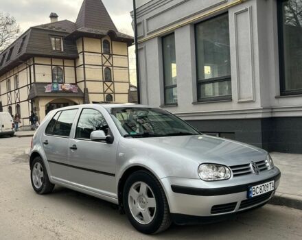 Серый Фольксваген Гольф, объемом двигателя 1.4 л и пробегом 215 тыс. км за 3400 $, фото 1 на Automoto.ua