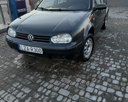 Сірий Фольксваген Гольф, об'ємом двигуна 1.9 л та пробігом 2 тис. км за 1850 $, фото 1 на Automoto.ua