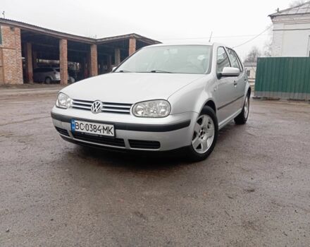 Сірий Фольксваген Гольф, об'ємом двигуна 1.4 л та пробігом 237 тис. км за 3500 $, фото 1 на Automoto.ua