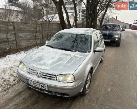 Сірий Фольксваген Гольф, об'ємом двигуна 1.6 л та пробігом 200 тис. км за 3000 $, фото 1 на Automoto.ua