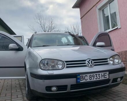 Серый Фольксваген Гольф, объемом двигателя 1.6 л и пробегом 336 тыс. км за 3400 $, фото 1 на Automoto.ua