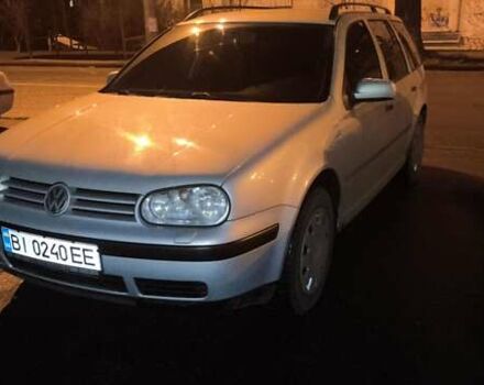 Серый Фольксваген Гольф, объемом двигателя 1.6 л и пробегом 283 тыс. км за 4999 $, фото 1 на Automoto.ua