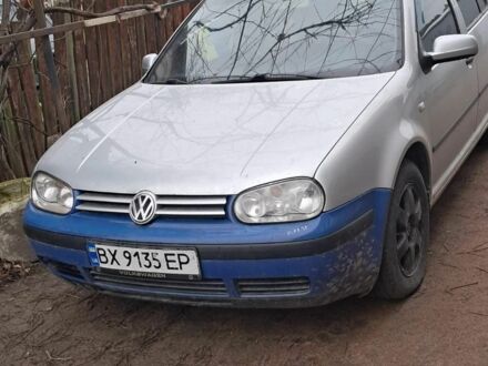 Серый Фольксваген Гольф, объемом двигателя 1.6 л и пробегом 310 тыс. км за 3300 $, фото 1 на Automoto.ua