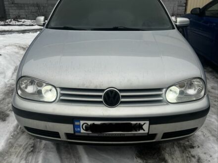 Сірий Фольксваген Гольф, об'ємом двигуна 1.4 л та пробігом 204 тис. км за 3800 $, фото 1 на Automoto.ua