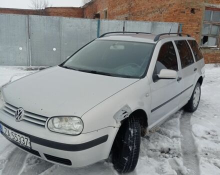 Сірий Фольксваген Гольф, об'ємом двигуна 2 л та пробігом 320 тис. км за 1350 $, фото 1 на Automoto.ua