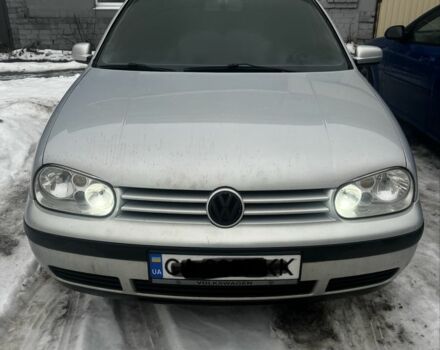 Серый Фольксваген Гольф, объемом двигателя 1.4 л и пробегом 204 тыс. км за 3800 $, фото 1 на Automoto.ua