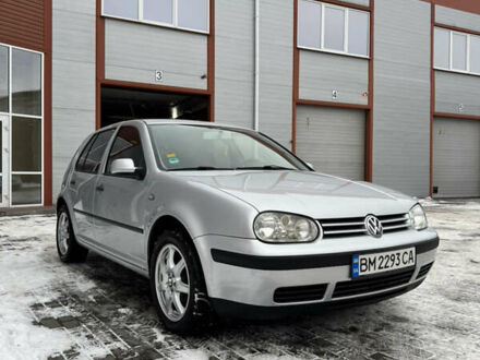 Сірий Фольксваген Гольф, об'ємом двигуна 1.39 л та пробігом 242 тис. км за 4250 $, фото 1 на Automoto.ua