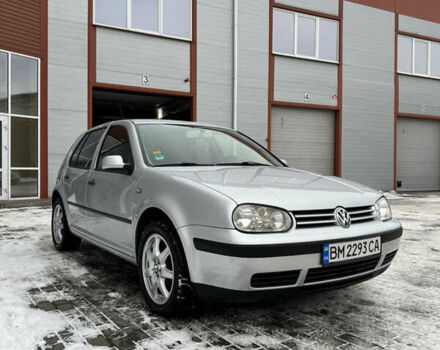 Сірий Фольксваген Гольф, об'ємом двигуна 1.39 л та пробігом 242 тис. км за 4250 $, фото 1 на Automoto.ua