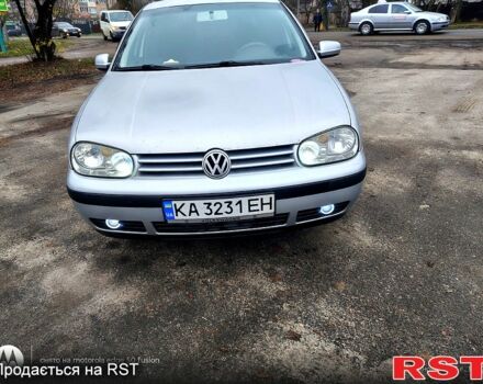 Серый Фольксваген Гольф, объемом двигателя 1.4 л и пробегом 212 тыс. км за 3600 $, фото 1 на Automoto.ua