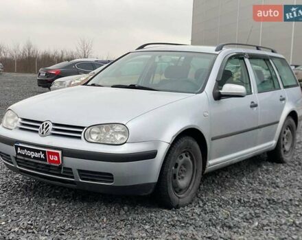 Сірий Фольксваген Гольф, об'ємом двигуна 1.6 л та пробігом 267 тис. км за 3890 $, фото 1 на Automoto.ua