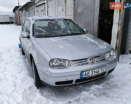 Сірий Фольксваген Гольф, об'ємом двигуна 1.6 л та пробігом 210 тис. км за 4300 $, фото 1 на Automoto.ua