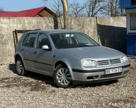 Сірий Фольксваген Гольф, об'ємом двигуна 1.39 л та пробігом 250 тис. км за 2950 $, фото 1 на Automoto.ua