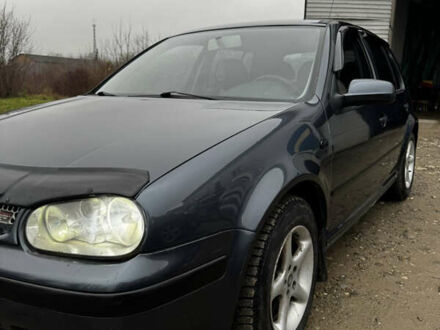 Серый Фольксваген Гольф, объемом двигателя 1.6 л и пробегом 258 тыс. км за 4000 $, фото 1 на Automoto.ua