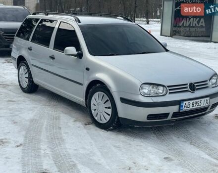 Сірий Фольксваген Гольф, об'ємом двигуна 1.6 л та пробігом 275 тис. км за 3400 $, фото 1 на Automoto.ua