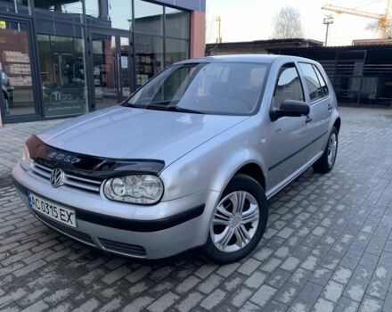 Сірий Фольксваген Гольф, об'ємом двигуна 1.6 л та пробігом 182 тис. км за 2999 $, фото 1 на Automoto.ua