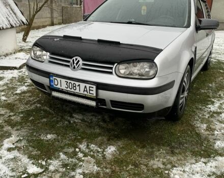 Серый Фольксваген Гольф, объемом двигателя 1.4 л и пробегом 302 тыс. км за 3500 $, фото 1 на Automoto.ua