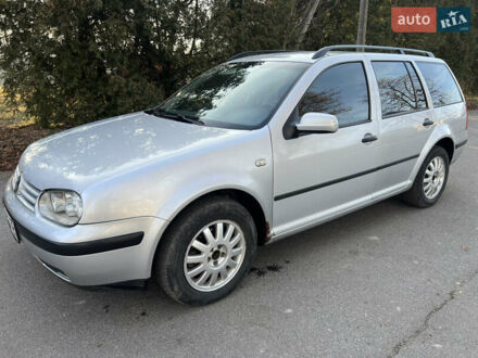 Серый Фольксваген Гольф, объемом двигателя 1.9 л и пробегом 460 тыс. км за 2750 $, фото 1 на Automoto.ua